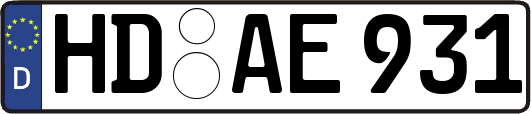 HD-AE931