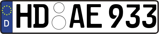 HD-AE933