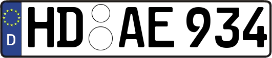 HD-AE934