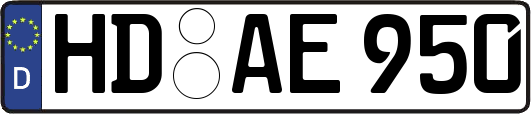 HD-AE950
