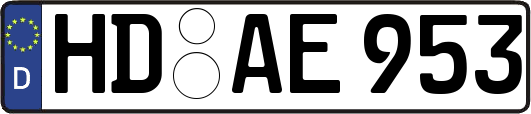 HD-AE953