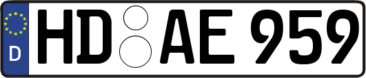HD-AE959