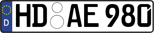 HD-AE980