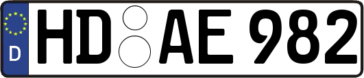 HD-AE982