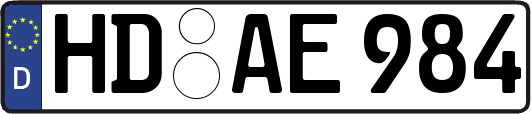 HD-AE984