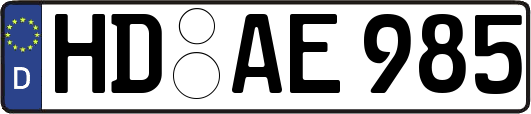 HD-AE985