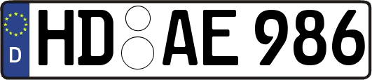 HD-AE986