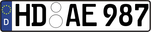 HD-AE987
