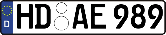 HD-AE989