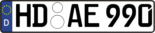 HD-AE990