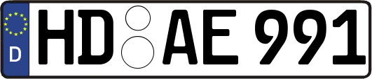 HD-AE991