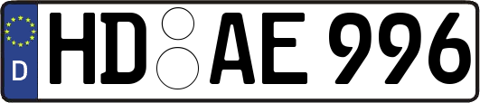 HD-AE996