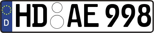 HD-AE998