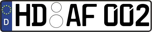 HD-AF002