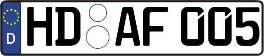HD-AF005
