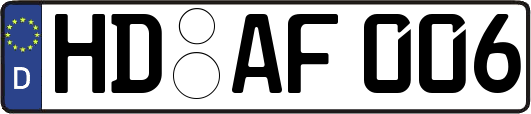 HD-AF006