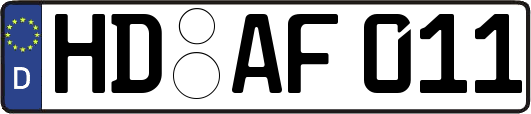 HD-AF011