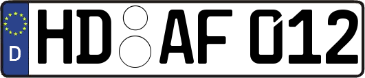 HD-AF012