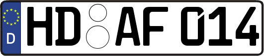 HD-AF014