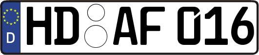 HD-AF016