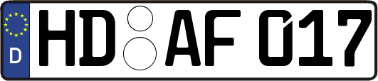 HD-AF017