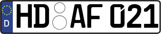 HD-AF021