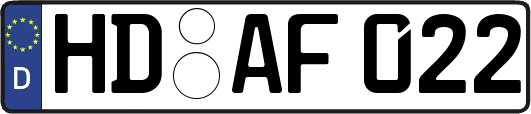 HD-AF022