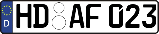 HD-AF023