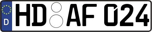 HD-AF024