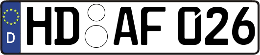HD-AF026