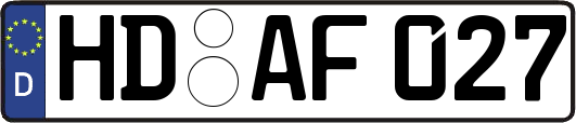 HD-AF027