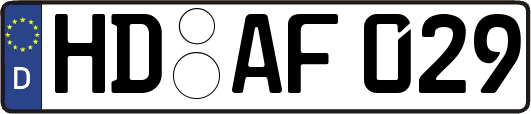 HD-AF029