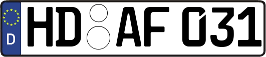 HD-AF031