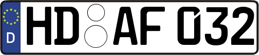 HD-AF032