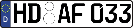 HD-AF033
