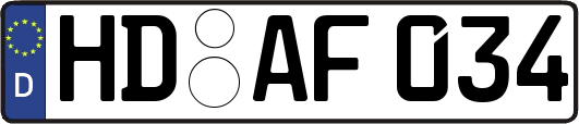 HD-AF034