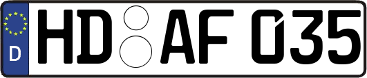 HD-AF035