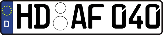 HD-AF040