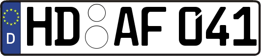 HD-AF041