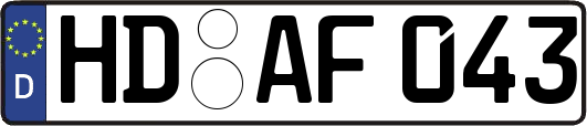 HD-AF043