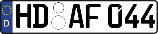 HD-AF044