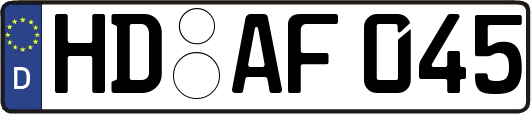 HD-AF045