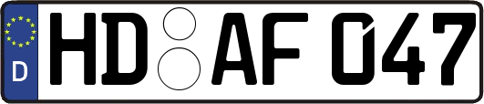 HD-AF047