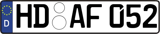 HD-AF052