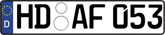 HD-AF053
