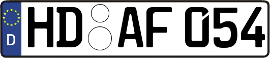 HD-AF054