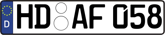 HD-AF058