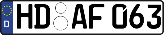 HD-AF063