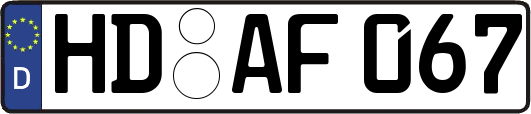 HD-AF067