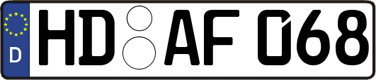 HD-AF068